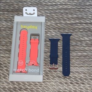 2 Apple Watch bands